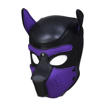 Sexy Headgear BDSM Bondage for Role Games / Adult Rubber Mask in Puppy Form / Sex Toy for Couples - EVE's SECRETS